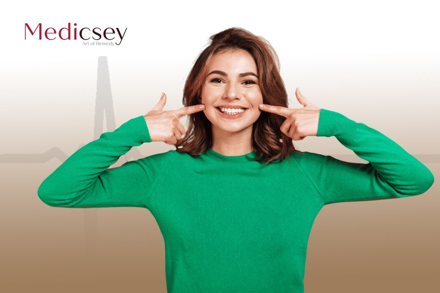 Dental veneers in Turkey procedure