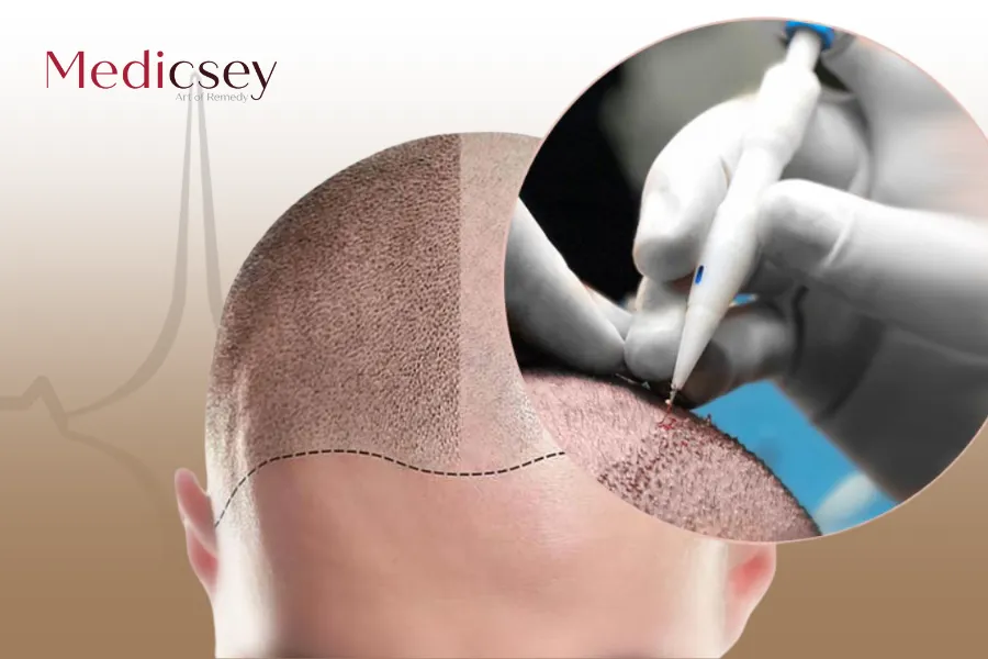 الدليل الذهبي لعملية زراعة الشعر بتقنية DHI في سوريا: ثورة في عالم الجمال!