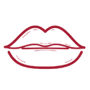 Fat that has fallen or has disappeared