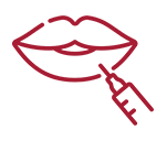 Central lip lift